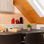 Apartmán Ferien-apartment Im Genusshotel Hirschen Kleines Wiesental